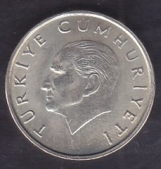 1999 YILI 10 BİN LİRA ÇİLALTI