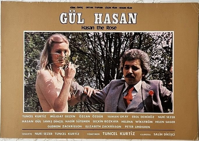Gül Hasan - Tuncel Kurtiz - Müjdat Gezen -  Lobi Kartı
