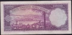 5.Emisyon 1.Tertip 1000 Lira D5 04597 Çok Temiz+