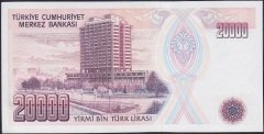 7.Emisyon 1.Tertip 20000 Lira E24 349756 Çilaltı