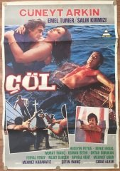 CÜNEYT ARKIN -  EMEL TÜMER  - ÇÖL - FİLM AFİŞİ