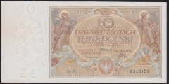 Polonya 10 Zloty 1929 ÇİLALTI ÇİL Pick 71