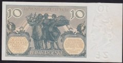 Polonya 10 Zloty 1929 ÇİLALTI ÇİL Pick 71