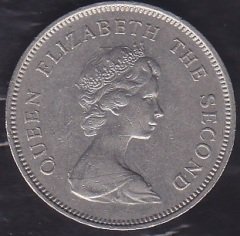 HONG KONG 1 DOLAR 1978