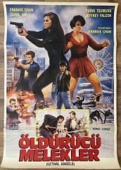Yabancı - Frankie Chan - Öldürücü Melekler - Film Afişi