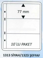 Teksöz 3 Bölmeli Föy (Sayfa ) (10 ADET)
