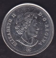Kanada 25 Cent 2018