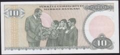 7.Emisyon 2.Tertip 10 Lira D27 645274 Çilaltı