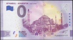 Ayasofya - 0 Euro 2020 Güzel Numara Çil 005151