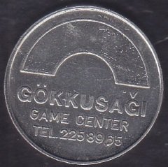Gökkuşağı Oyun Jetonu