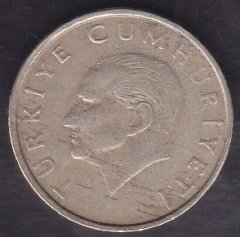 1997 YILI 10 BİN LİRA (İNCE BASKI)