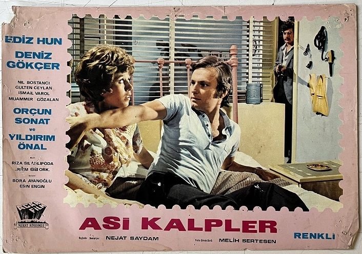 Asi Kalpler - Ediz Hun - Deniz Gökçer -  Lobi Kartı
