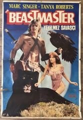 Yabancı - Marc Singer - The Beastmaster - Yenilmez savaşçı - Film Afişi - Yorgun Haliyle