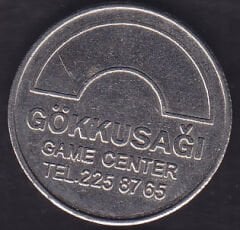 Gökkuşağı Oyun Jetonu