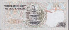 6.Emisyon 1.Tertip 50 Lira G38 044228 Çilaltı