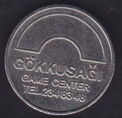 Gökkuşağı Oyun Jetonu