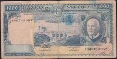 Angola 1000 Escudos 1962 İyi - Temiz