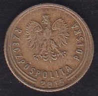 Polonya 1 Grosz 2015
