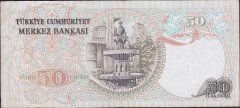 6.Emisyon 2.Tertip 50 Lira I72 377626 Çok Temiz +