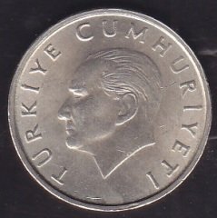 1997 YILI 10 BİN LİRA ÇİLALTI ÇİL ( İNCE BASKI)