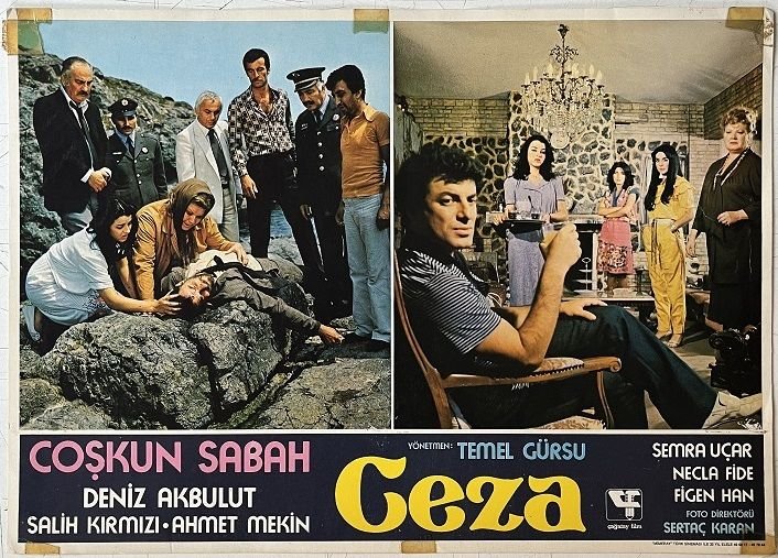 Ceza - Coşkun Sabah - Deniz Akbulut -  Lobi Kartı
