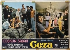 Ceza - Coşkun Sabah - Deniz Akbulut -  Lobi Kartı