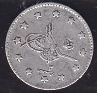 1327 / 2 Reşat 1 Kuruş Gümüş