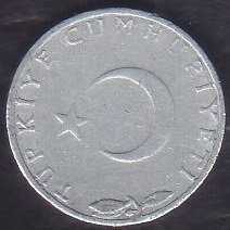 1975 Yılı 5 Kuruş