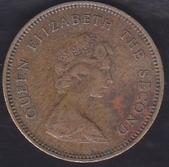 HONG KONG 50 CENT 1978