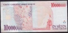 7.Emisyon 10 000 000 Lira D89 285982 Çilaltı