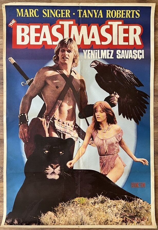 Yabancı - Marc Singer - The Beastmaster - Yenilmez savaşçı - Film Afişi