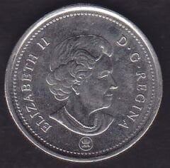 Kanada 25 Cent 2010