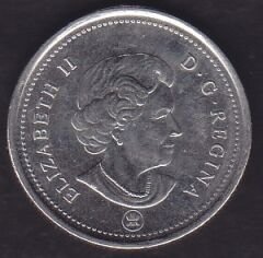 Kanada 25 Cent 2010