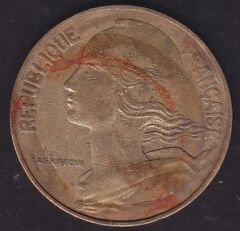 Fransa 20 Centimes 1981