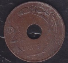 1948 Yılı 2.5 Kuruş
