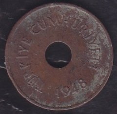 1948 Yılı 2.5 Kuruş