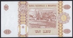 MOLDOVA 1 LEU 2006 ÇİL