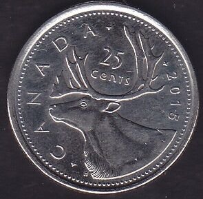 Kanada 25 Cent 2015