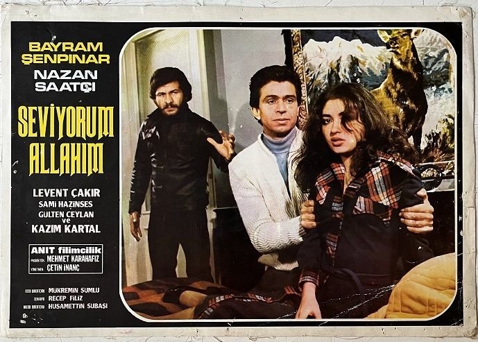 Seviyorum Allah'ım - Bayram Şenpınar - Nazan Saatçı -  Lobi Kartı