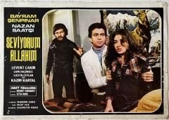 Seviyorum Allah'ım - Bayram Şenpınar - Nazan Saatçı -  Lobi Kartı