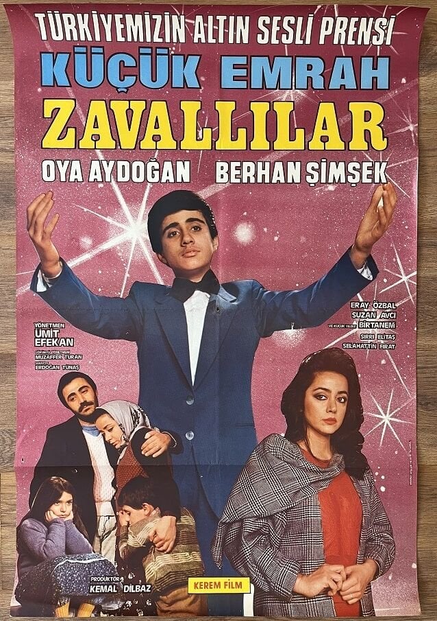 Küçük Emrah - Oya Aydoğan - Zavallılar - Film Afişi