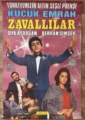 Küçük Emrah - Oya Aydoğan - Zavallılar - Film Afişi