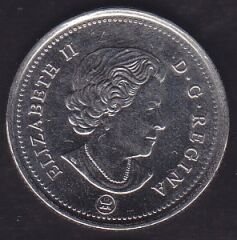 Kanada 25 Cent 2021