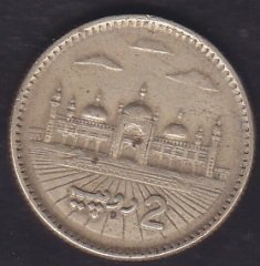 PAKİSTAN 2 RUPİ 2003