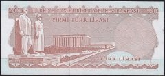 6.Emisyon 4.Tertip 20 Lira I81 313670 Ççt+