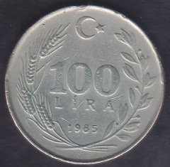 1985 YILI 100 LİRA