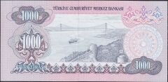 6.Emisyon 1.Tertip 1000 Lira A57 164773 Çilaltı Çil