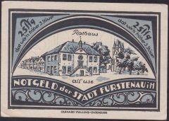 ALMANYA 25 PFENNİNG NOTGELD 1921 ÇİLALTI ÇİL