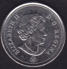 Kanada 25 Cent 2016