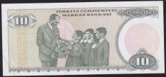 7.Emisyon 2.Tertip 10 Lira D22 309112 Çil